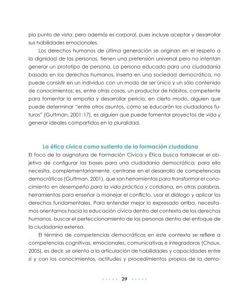 La Formación Cívica y Ética - Subsecretaría de Educación Básica ...