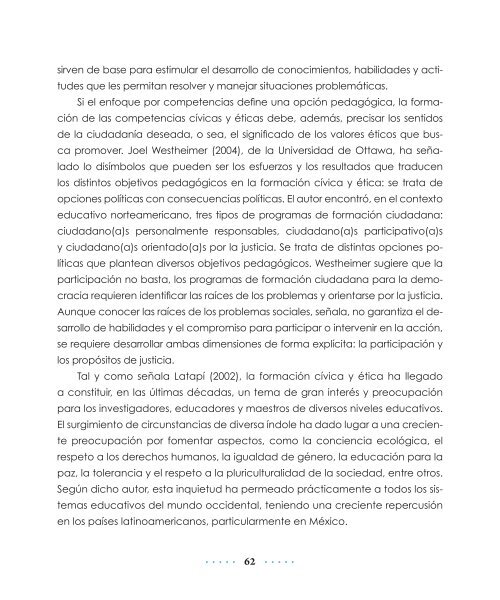 La Formación Cívica y Ética - Subsecretaría de Educación Básica ...