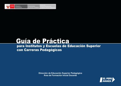 Guía de Práctica - Ministerio de Educación