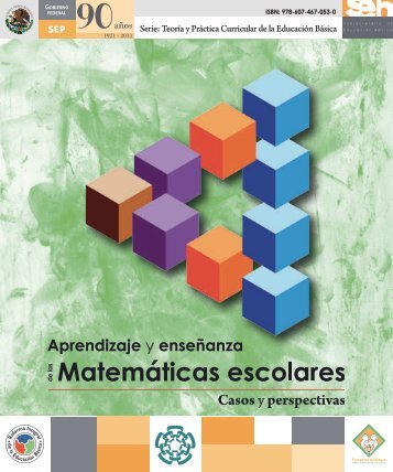 Enseñanza y Aprendizaje de las Matemáticas escolares