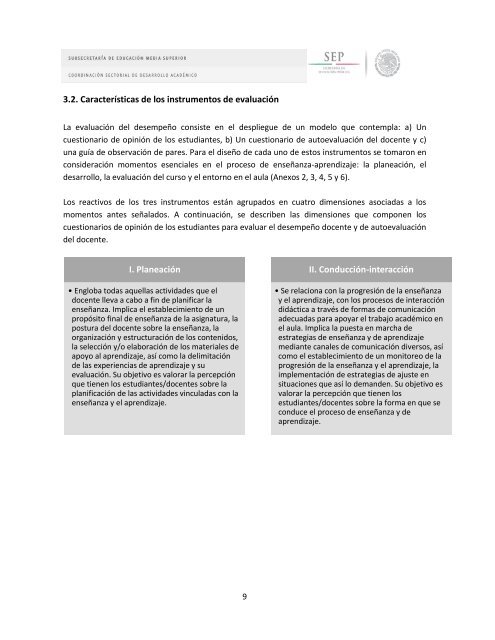 MANUAL PARA DESARROLLAR LA EVALUACIÓN EN LOS ... - Sems