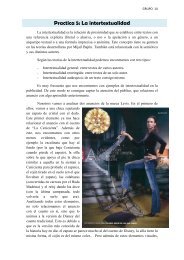 Practica 5: La intertextualidad - urbinavolant