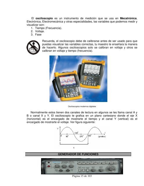 Guía - Colegio de Estudios Científicos y Tecnológicos de