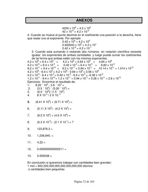 Guía - Colegio de Estudios Científicos y Tecnológicos de