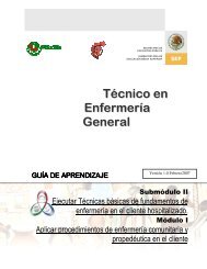 Técnico en Enfermería General - Colegio de Estudios Científicos y ...