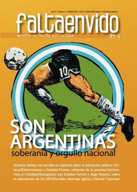 Revista FaltaEnvido – Año 2 – Num 4 – Junio 2011 - Kapiango