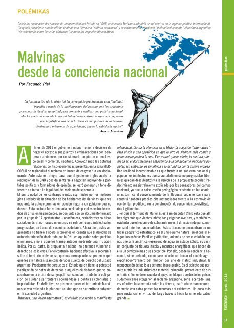 Revista FaltaEnvido – Año 2 – Num 4 – Junio 2011 - Kapiango
