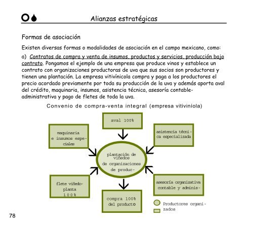 la organización económica rural - Comisión Nacional para el ...