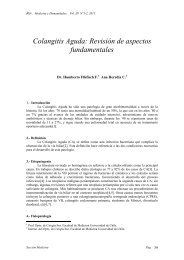 Colangitis Aguda: Revisión de aspectos fundamentales - Medicina y ...