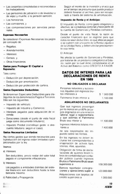 INGRESO FISCAL - Biblioteca Digital - Universidad Icesi