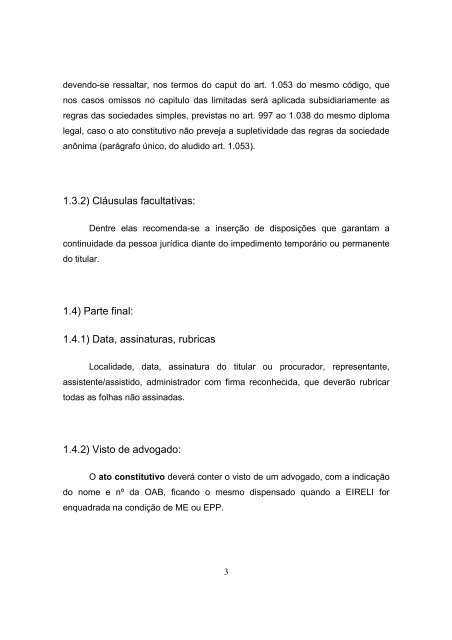 EMPRESA INDIVIDUAL DE RESPONSABILIDADE LIMITADA ...