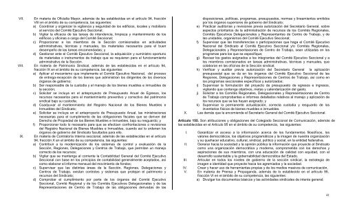 TÍTULO PRIMERO DE LOS ELEMENTOS CONSTITUTIVOS ... - SNTE