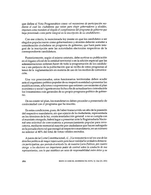 Segundo elemento constitutivo del Estado colombiano - Redalyc
