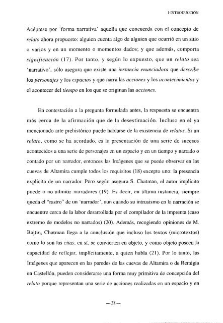 El programa narrativo como expresión del valor constitutivo