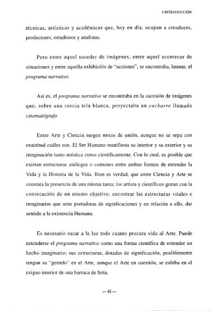 El programa narrativo como expresión del valor constitutivo