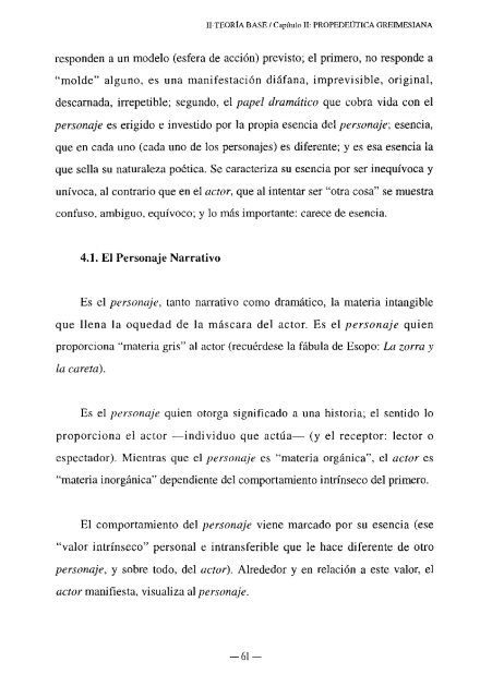 El programa narrativo como expresión del valor constitutivo