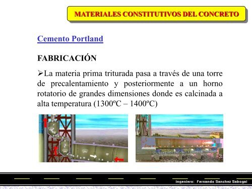 materiales constitutivos del concreto