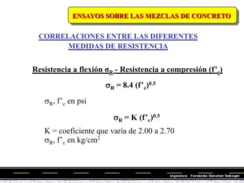 materiales constitutivos del concreto