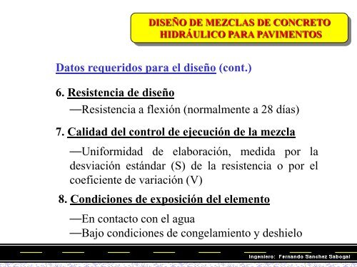 materiales constitutivos del concreto