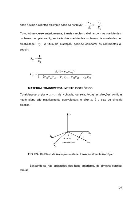 mecânica das estruturas i relações constitutivas ... - FEC - Unicamp