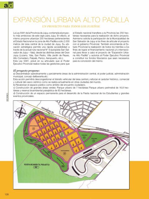 EXPANSIÓN URBANA ALTO PADILLA - Revista a+d