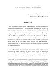 EL CONTRATO DE TRABAJO A TIEMPO PARCIAL Augusto ... - Adapt