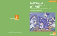 construyendo tu organización en 16 pasos - Alternativas y