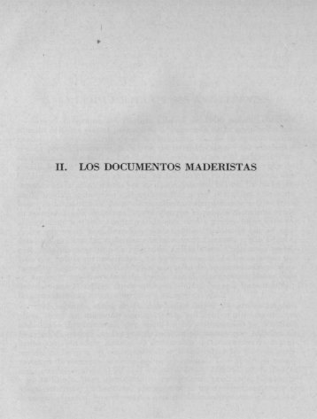 Los documentos maderistas - Bicentenario