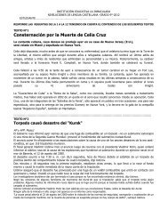 Consternación por la Muerte de Celia Cruz - Cuaderno digital