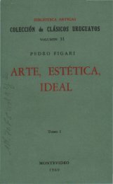 Arte, Estética, Ideal, tomo I - Figuras