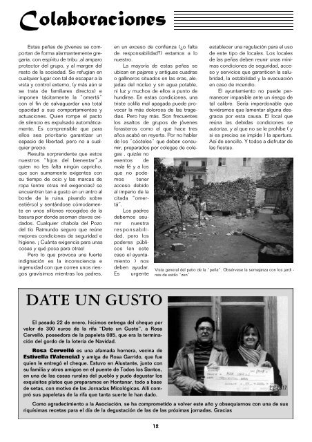 Historia - asociación cultural hontanar - alustante