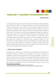 familia y valores ciudadanos hoy - Fundación de Ayuda contra la ...