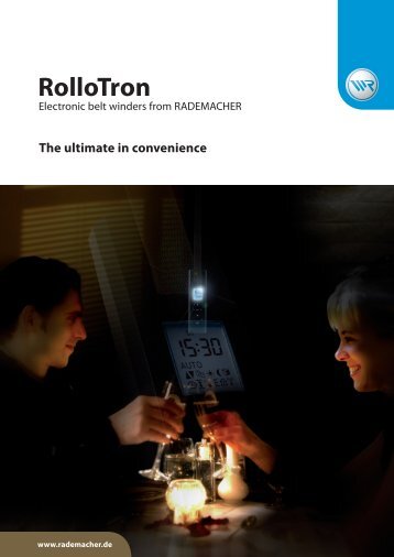 RolloTron brochure - Rademacher