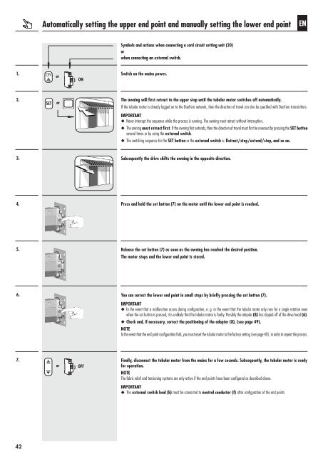 Bedienungsanleitung RolloTube I-line Sun Funk - Rademacher