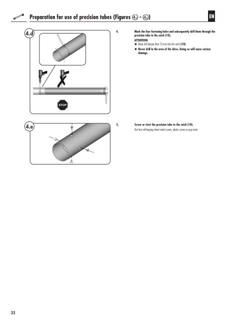 Bedienungsanleitung RolloTube I-line Sun (ILSM) - Rademacher