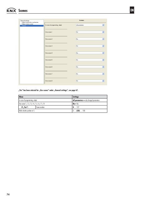 EN Installation and operation instructions for RADEMACHER X-line ...