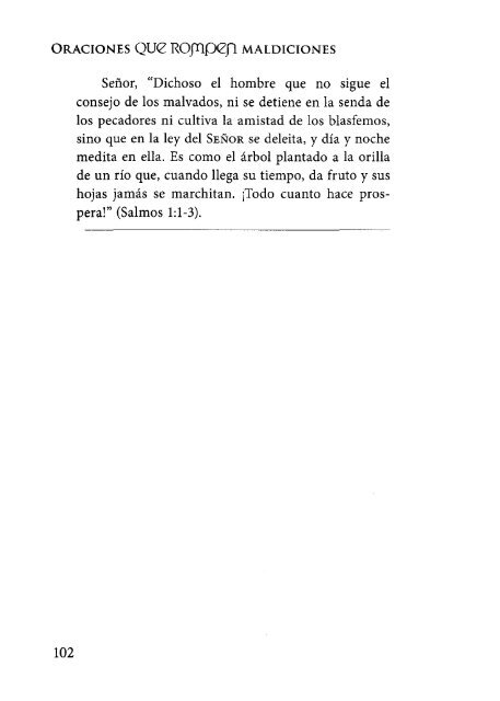 Oraciones Que Rompen Maldiciones - Ondas del Reino