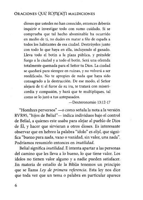 Oraciones Que Rompen Maldiciones - Ondas del Reino