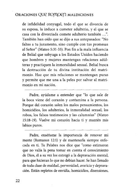 Oraciones Que Rompen Maldiciones - Ondas del Reino