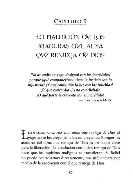 Oraciones Que Rompen Maldiciones - Ondas del Reino