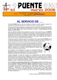 Nº 61 Marzo 2008