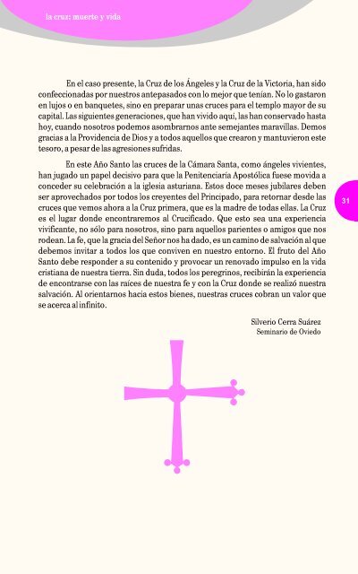 Año Santo de la Cruz - Sinodoiglesiaenasturias.org