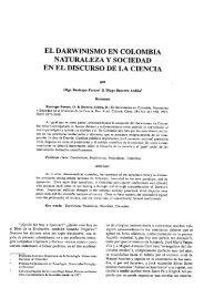 Restrepo Forero, Olga; Becerra Ardila, Diego El Darwinismo en ...