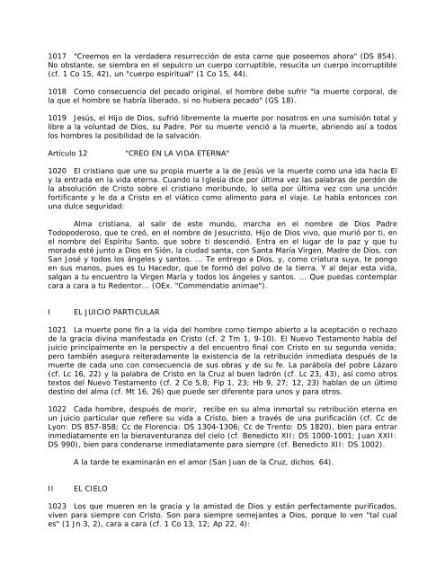CATECISMO CATOLICO (pdf) - Arquidiócesis de San José