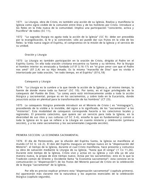 CATECISMO CATOLICO (pdf) - Arquidiócesis de San José