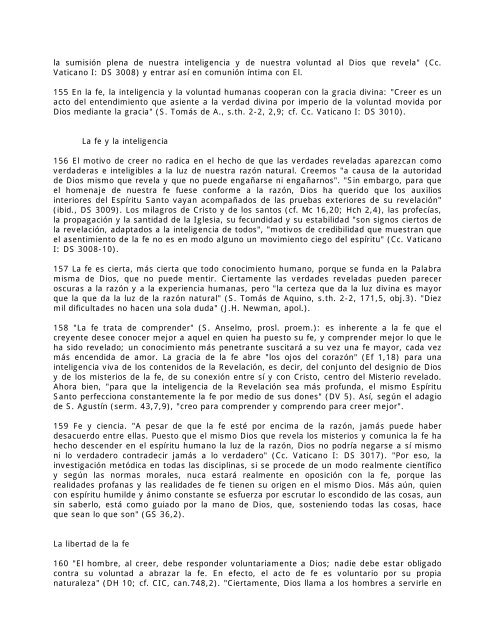 CATECISMO CATOLICO (pdf) - Arquidiócesis de San José