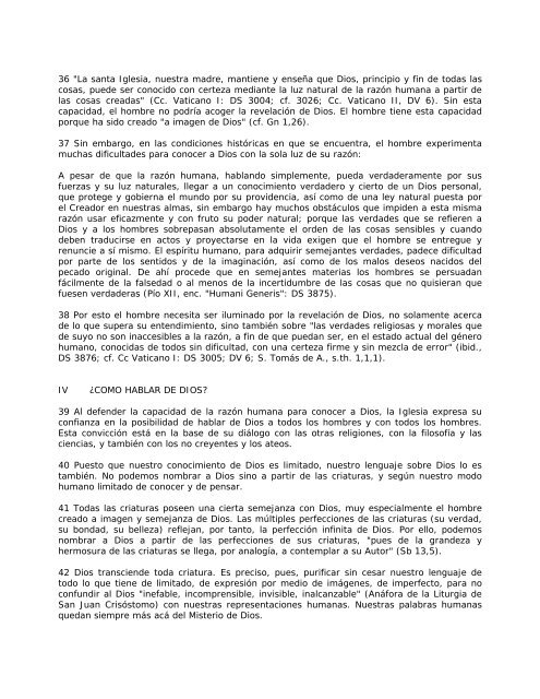 CATECISMO CATOLICO (pdf) - Arquidiócesis de San José