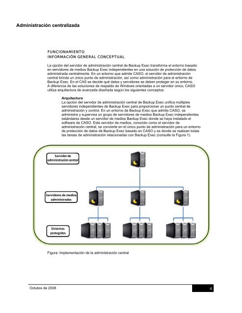 ADMINISTRACIÓN CENTRALIZADA - Dell