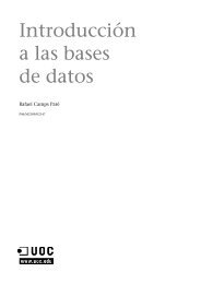 Introducción a las bases de datos