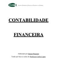 CONTABILIDADE FINANCEIRA - Resumos.net